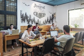 GEEK Hub Workspace and Cafeteria in Ho Chi Minh City, Vietnam GEEK Hub Workspace and Cafeteria, Ho Chi Minh City