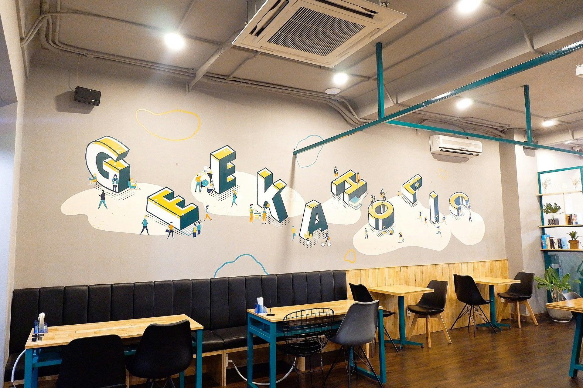 Geek Hub Workspace And Cafeteria Ho Chi Minh City Book Online