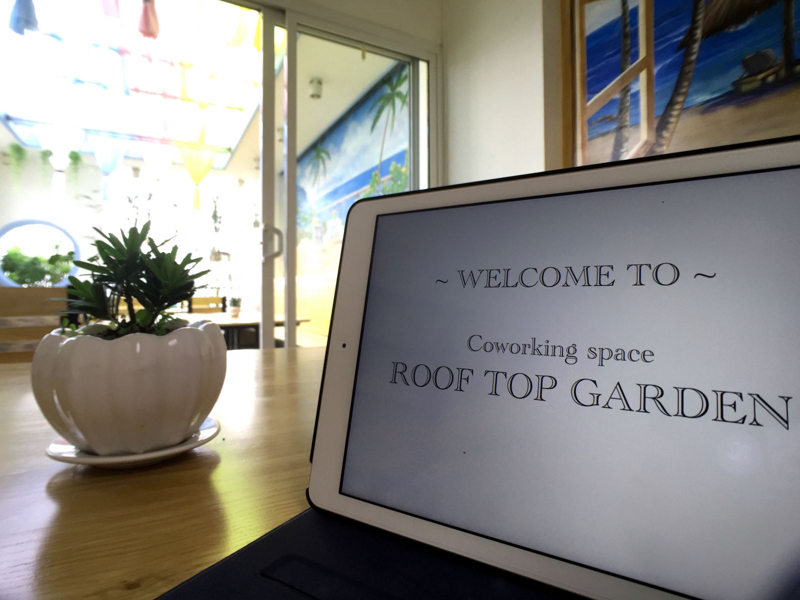 The Rooftop Garden Co-working image 4