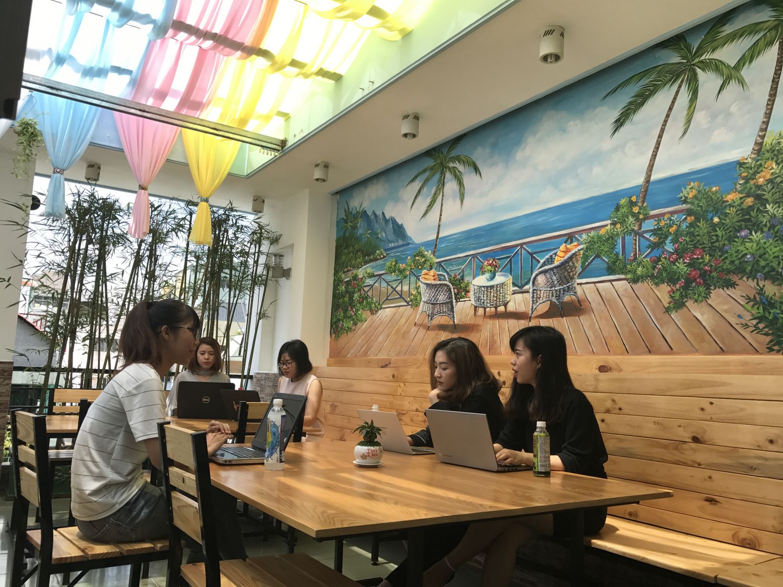 The Rooftop Garden Co-working profile image