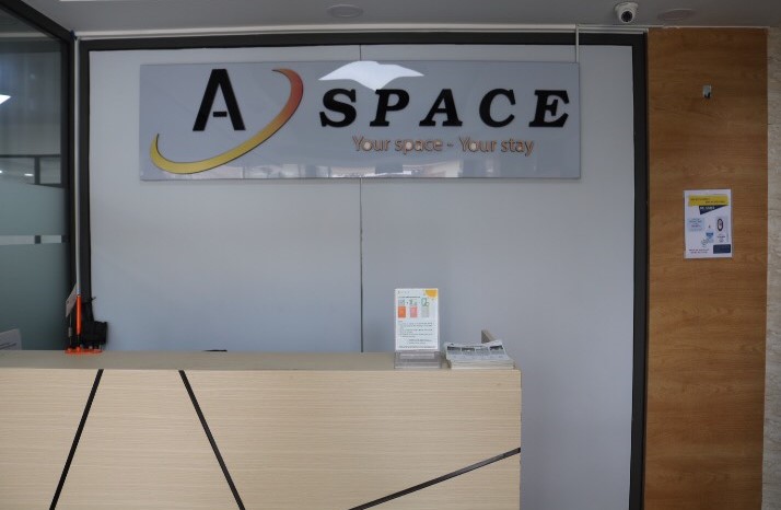 Toa Nha Van Phong A Space Office image 2