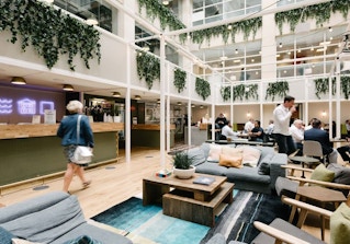 WeWork E. Town Central image 2