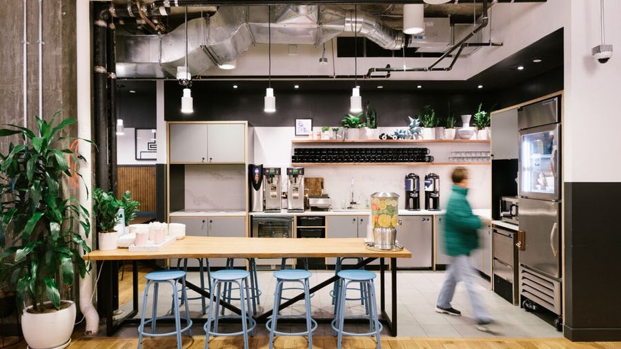 WeWork E. Town Central image 4