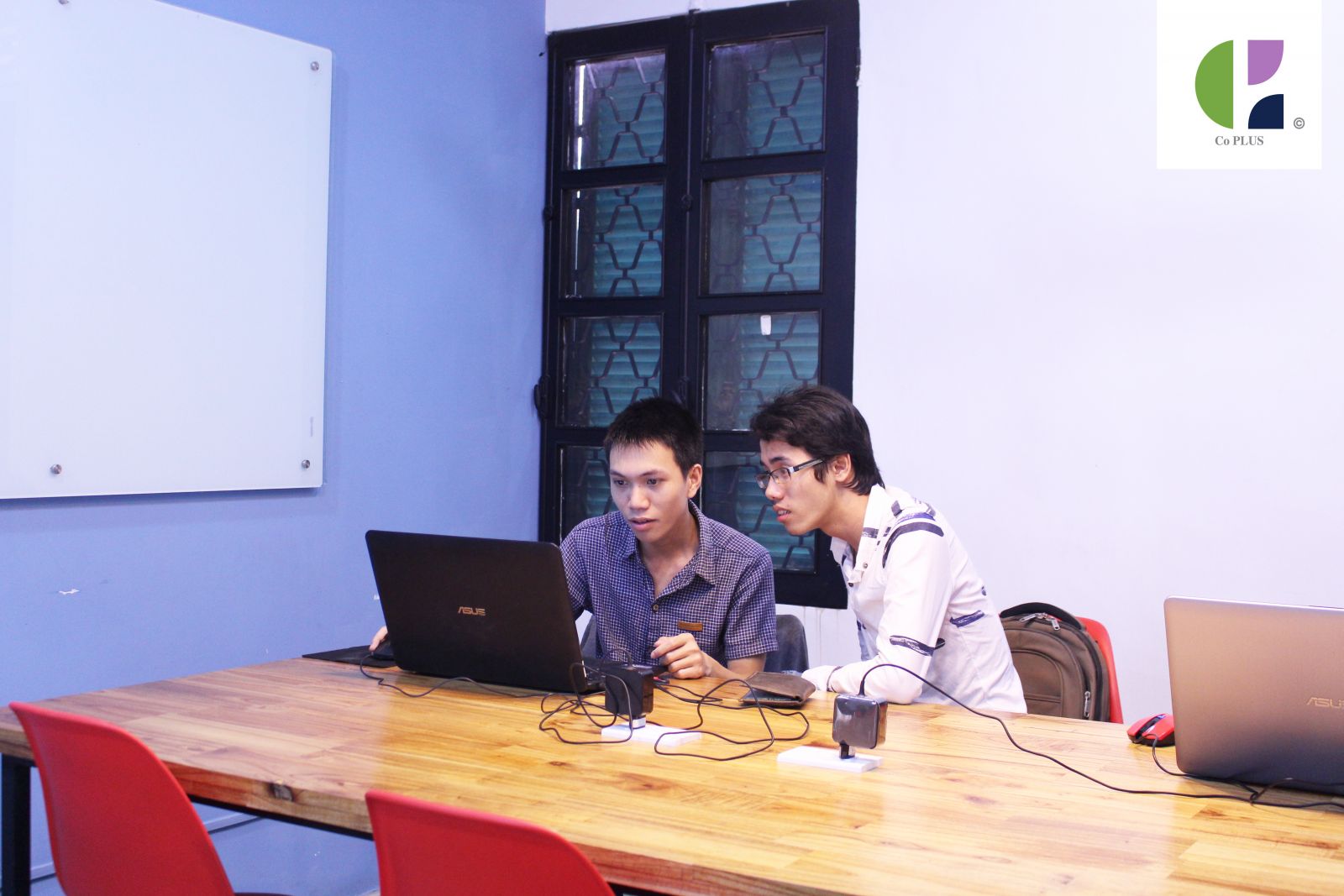 CoPLUS working space and incubation image 2