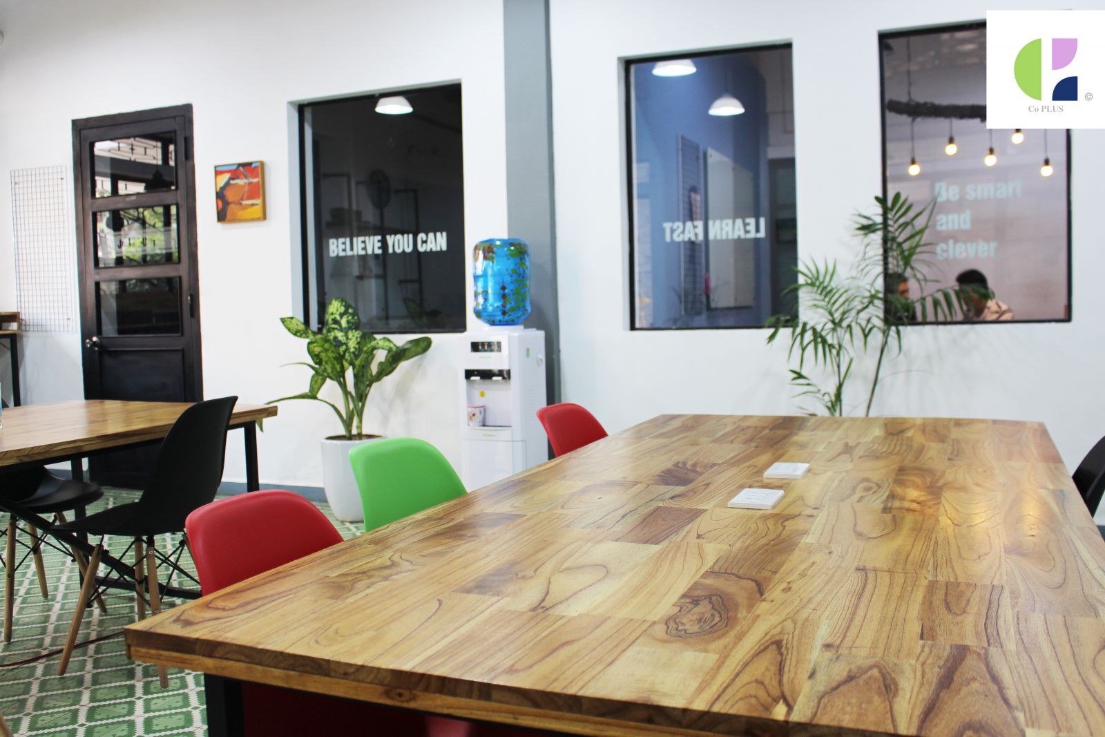 CoPLUS working space and incubation image 3