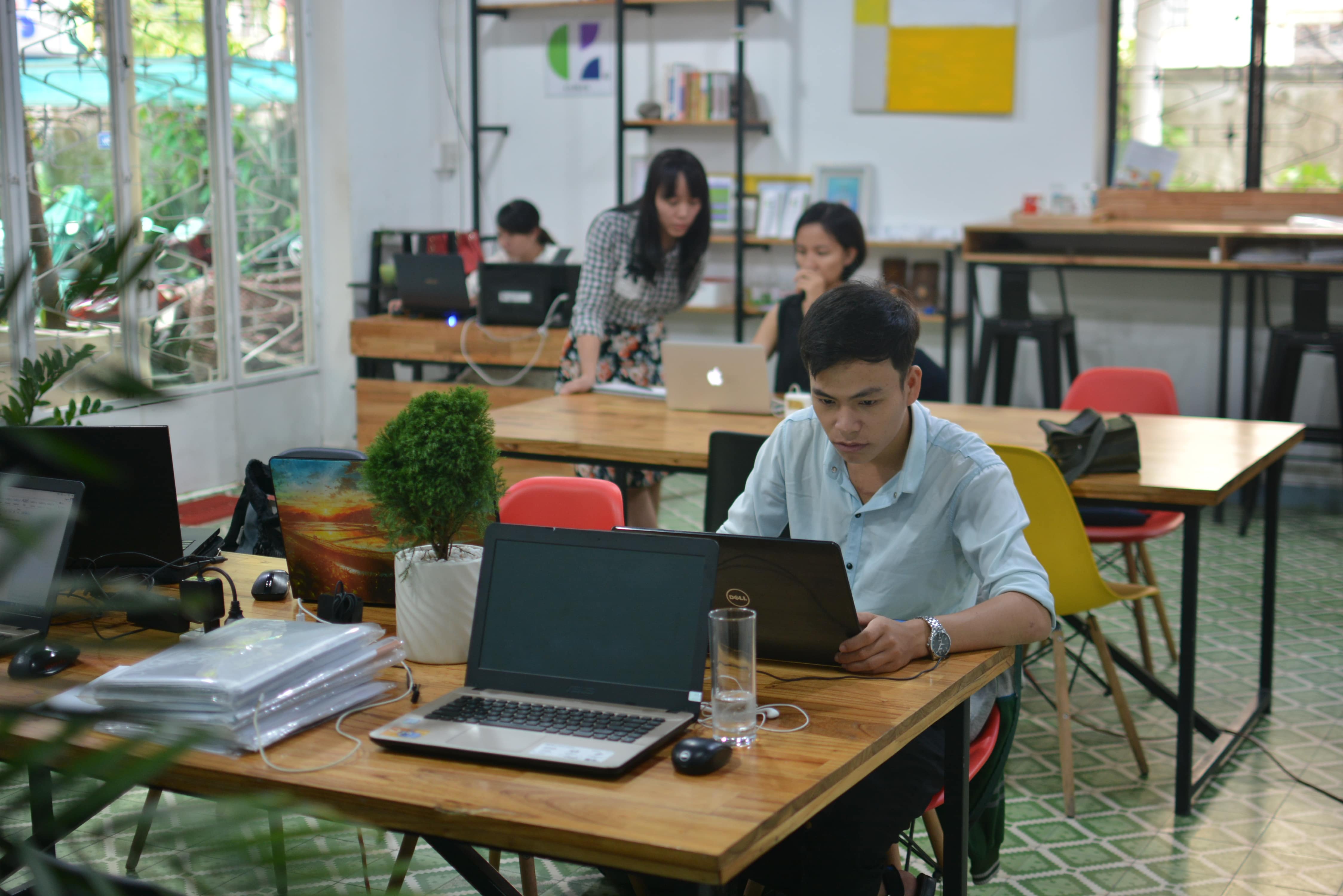 CoPLUS Working Space image 3