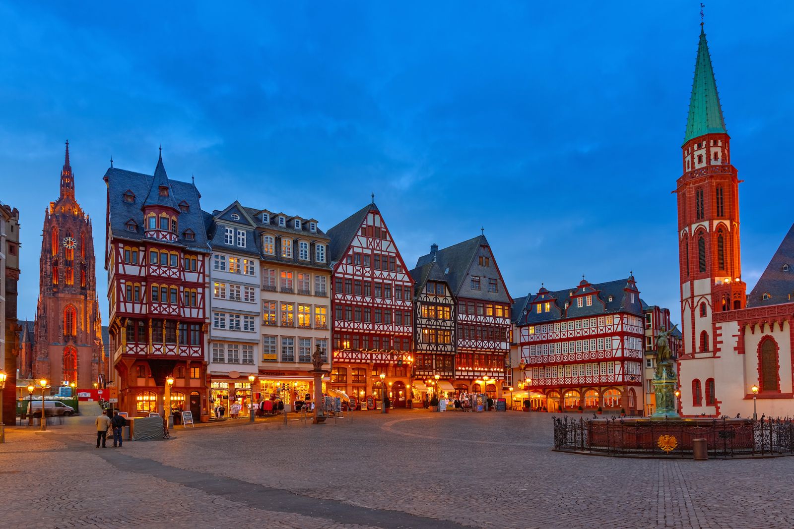 What Is Frankfurt Germany Zip Code